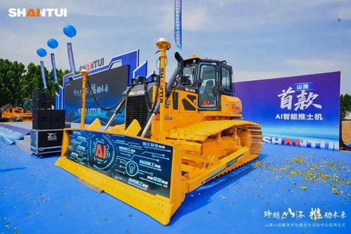 首款AI智能推土機問世，工程機械行業加速智能化轉型