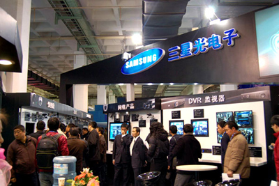 聚焦安防前沿，三星光電子新品點(diǎn)亮2008北京安博會(huì)