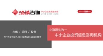 泓域咨詢 中國領(lǐng)先的投資信息咨詢服務(wù)機(jī)構(gòu)